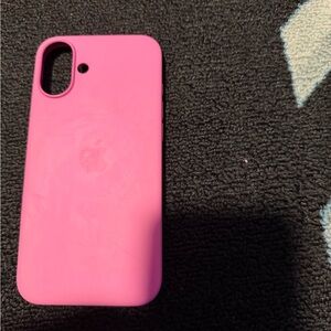 iPhone 16 Plus  Apple Silicone case